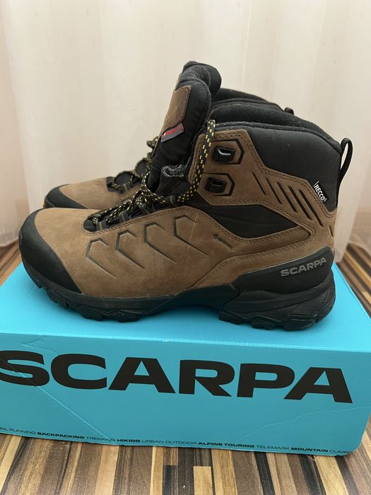 Scarpa Moraine polar GTX- winter 42номер