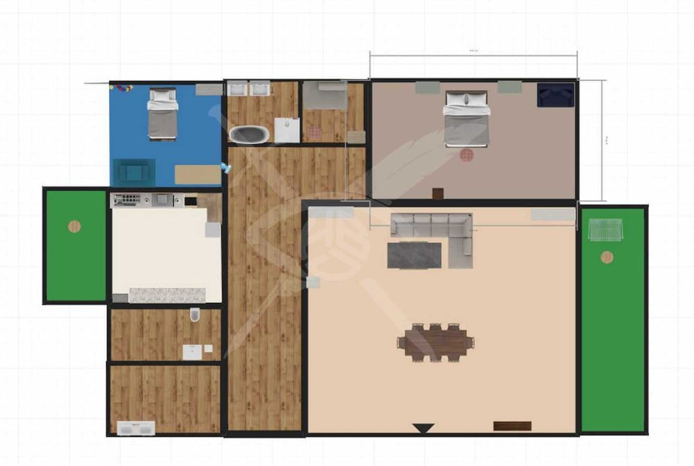 Продава се Тристаен апартамент в Варна, Възраждане 1 - 97 кв.м за 1537 €/кв.м - Снимка #8