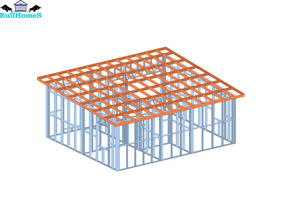 Къща,Преместваема къща,Сглобяеми къщи,Модулни,Жилищни-42м²