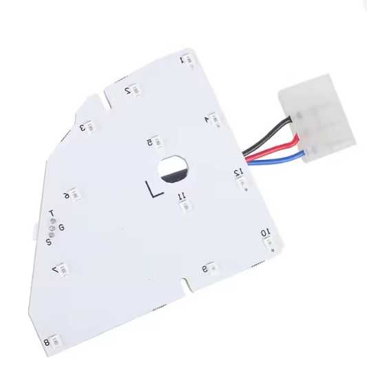 Placuta placa Led stop spate Nissan Qashqai J10 / Qashqai+2 J10 2010 - 2013