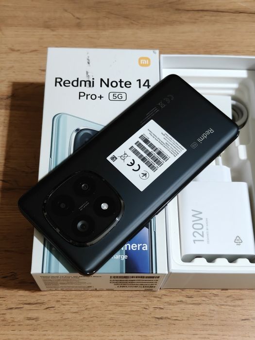 Redmi Note 14 Pro  Plus 5G 512 gb Ram 12