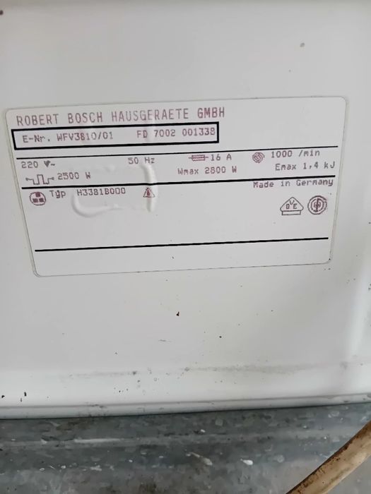 Mașină de spălat rufe