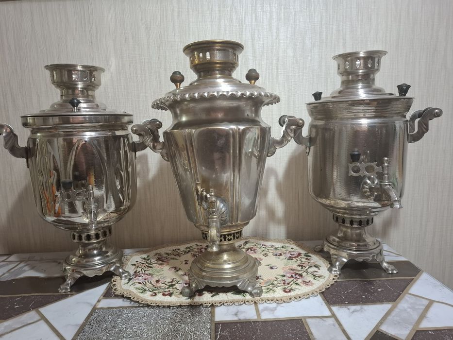 Самовары Тульские