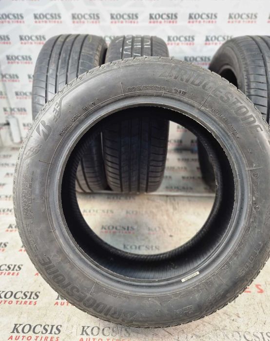 Anvelope second hand vara 205 55 16 Bridgestone