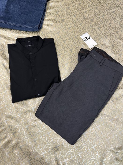 Разгрузка гардероба