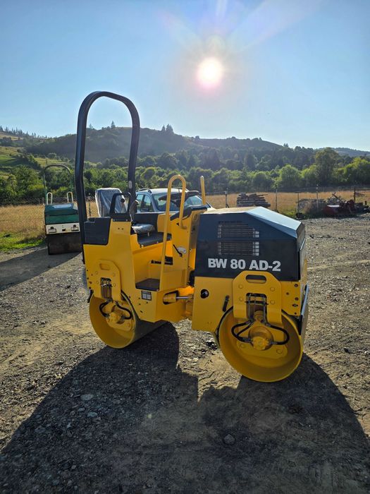 Cilindru compactor bomag