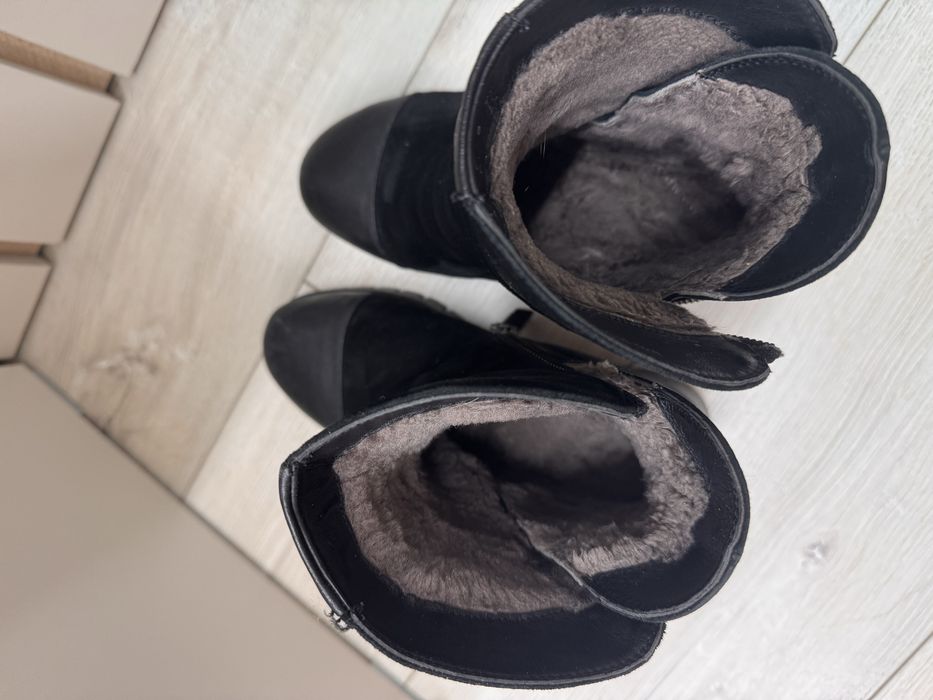 Ботинки зима натуралка 37 размер