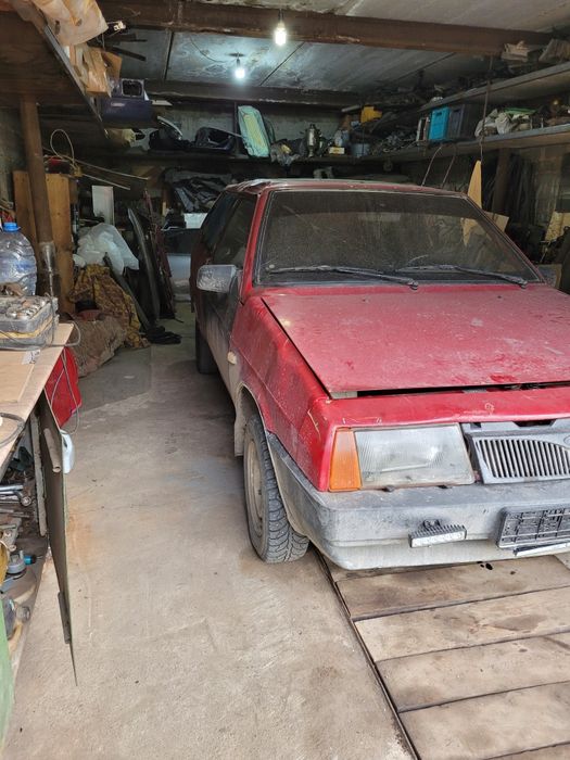 Ваз 2108 по запчастям