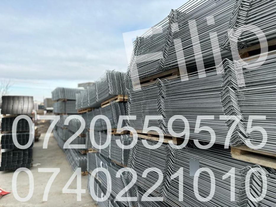 Panou Zincat Bordurat - Plasa Zincata - Promotie - livrare in 24h-