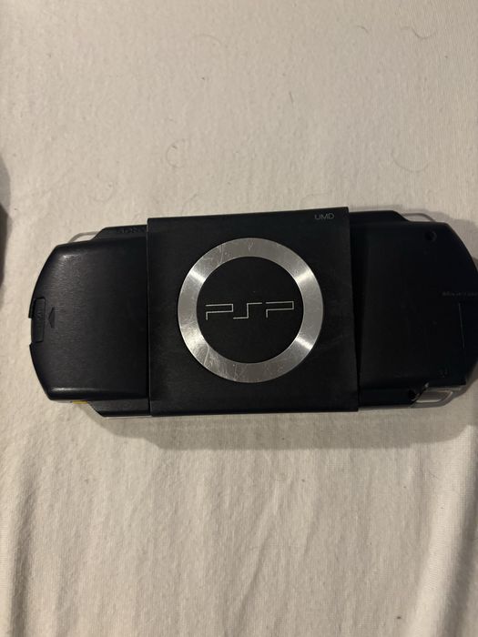 Handheld PSP.