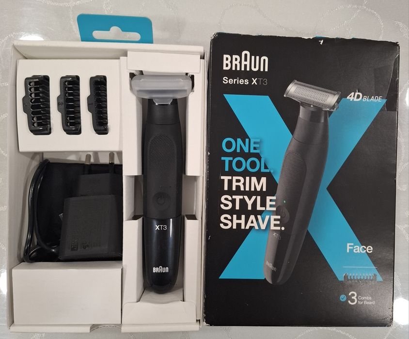 Тример Braun XT3100 за брада