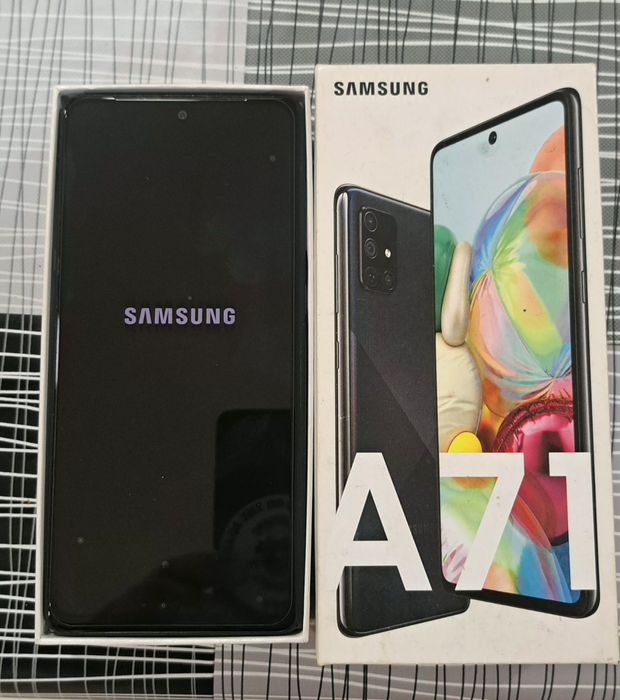 Samsung A71 6/128gb.