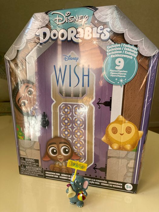 doorables wish toys набор игрушек из фильма wish