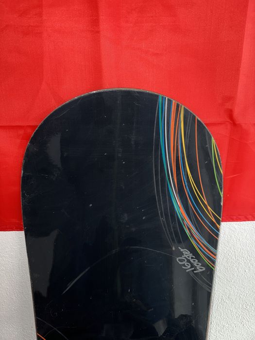 Placa snowboard Volkl Booster 160 + legaturi santa cruz