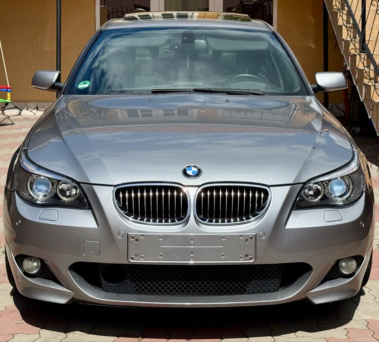 BMW Seria 5 E60 530d Pachet M HUD ACC Logic7 Trapa