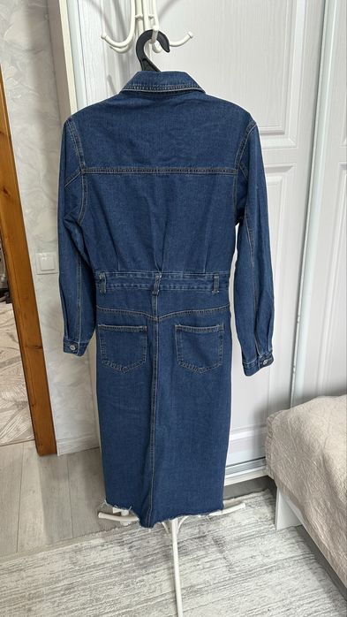 Джинсовое платье