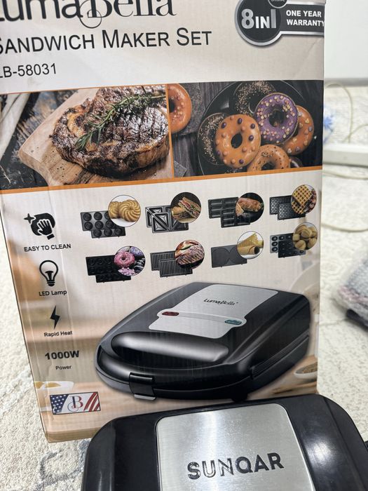 Вафельница С Насадками