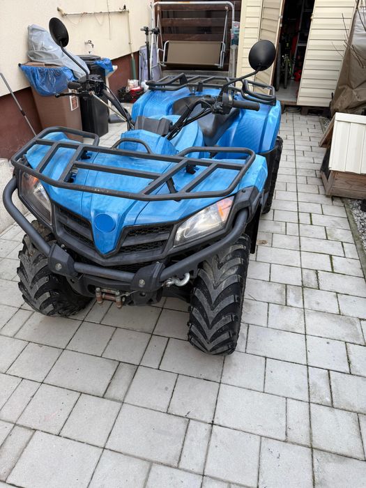 Vand ATV Cfmoto 450L