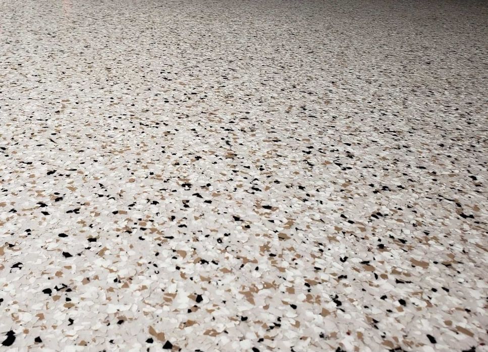 шлайфане, полиране на бетон, мозайка, саморазливна, калциево сулфатна