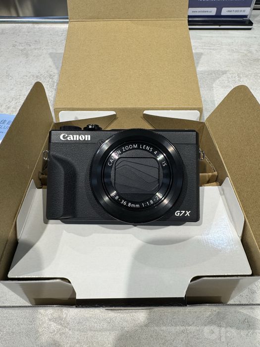 Canon G7 X mark III