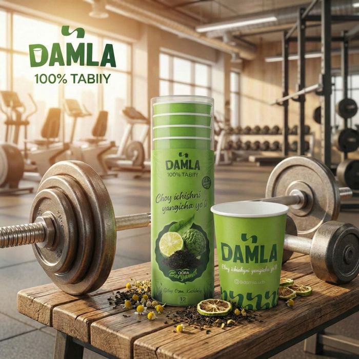 "DAMLA" choyli stakani.