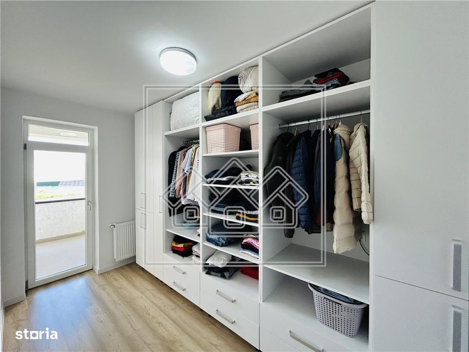 Apartament modern, 56 mp utili, 2 balcoane, etaj 1 - H.Coanda