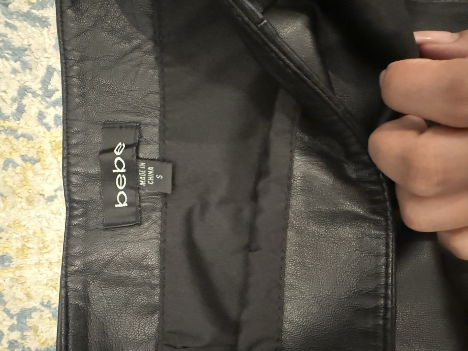 Новая кожаная юбка