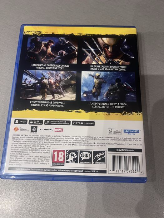 Продавам: Wolverine ps5