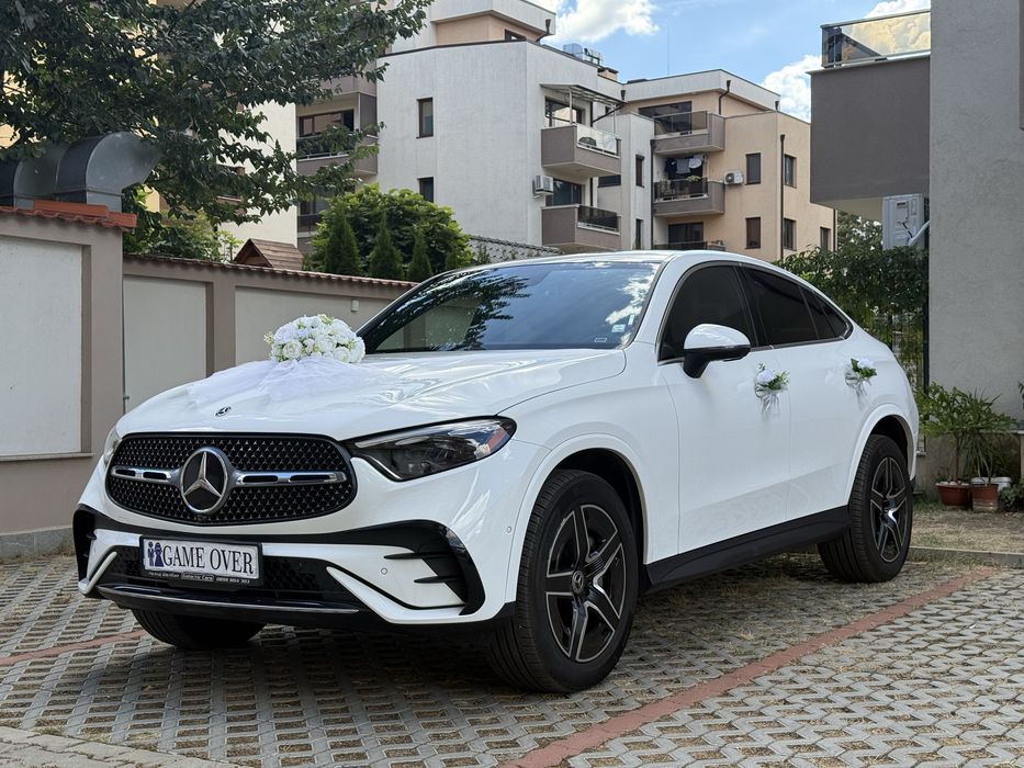 Коли Mercedes GLC под наем за сватба, бал с шофьор
