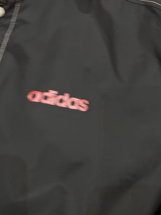 Мъжка ветровка, дъждобран Vintage ADIDAS  90s  Street Ball . XL/2XL