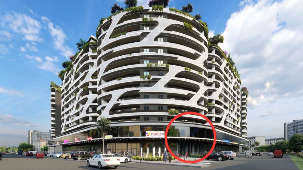 Шаҳар марказидан, ISFAAN комплексидан нотурар жой ижарага берилади!