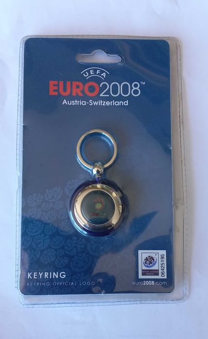 Breloc chei EURO 2008