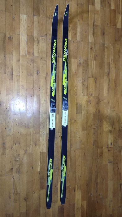 Schiuri ski Fond 1.60 Germina si Rossignol Bandit 1.84