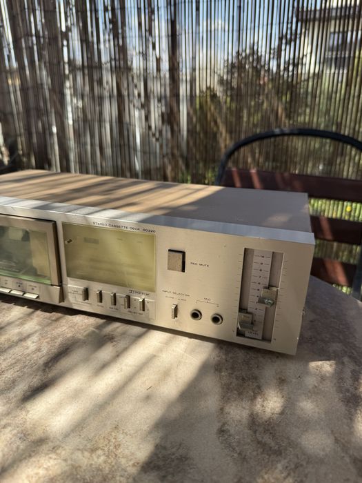 Marantz deck casetofon caseta hi fi sistem statie nu radio