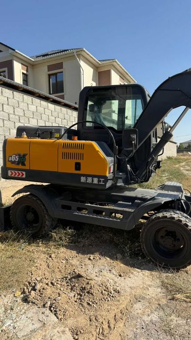 Мини экскаватор Малютка / Трактор жалдау 24/7