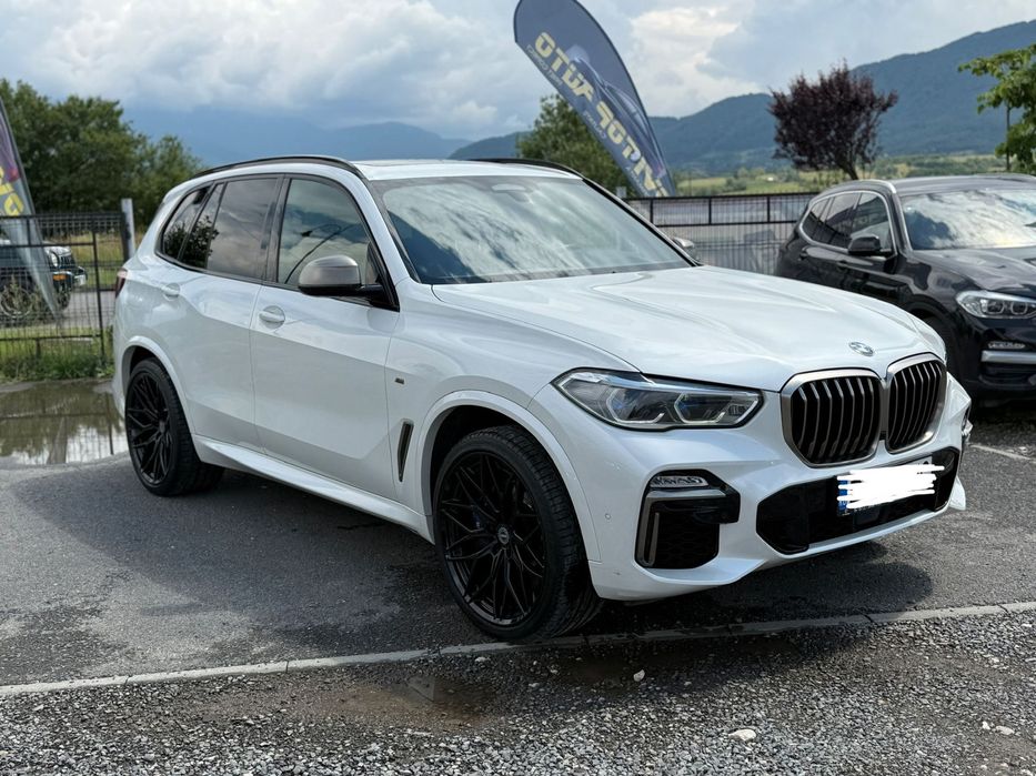 BMW X5 M BMW x5M50d 400 CP