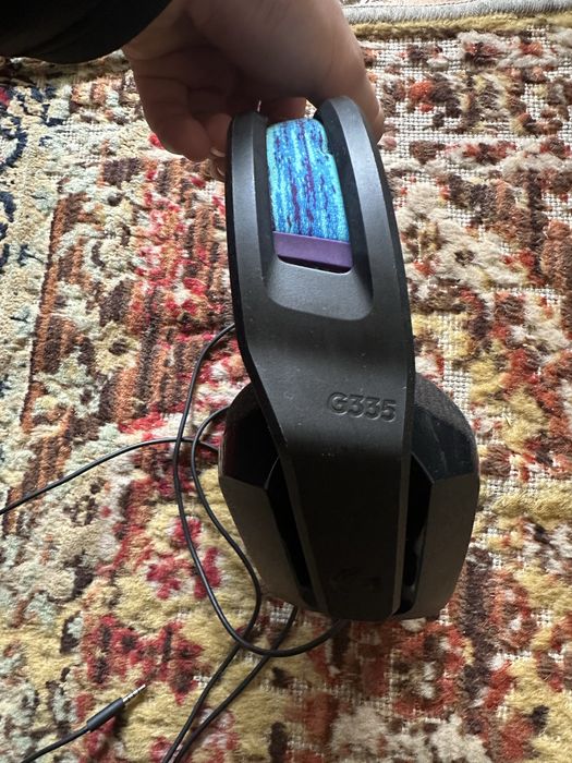 gaming cu fir Logitech G335