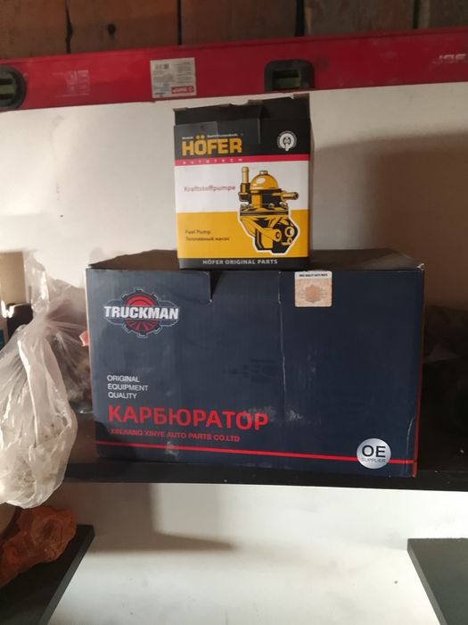 Головка и карбюратор для нивы