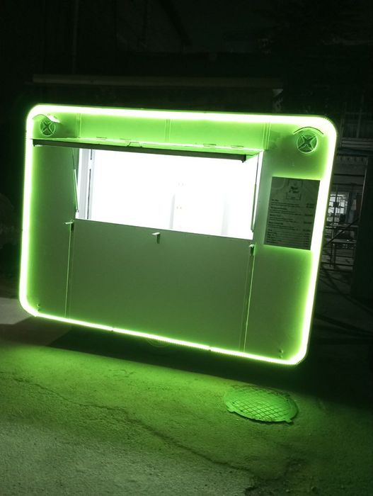 Food truck kòchma dokonlar