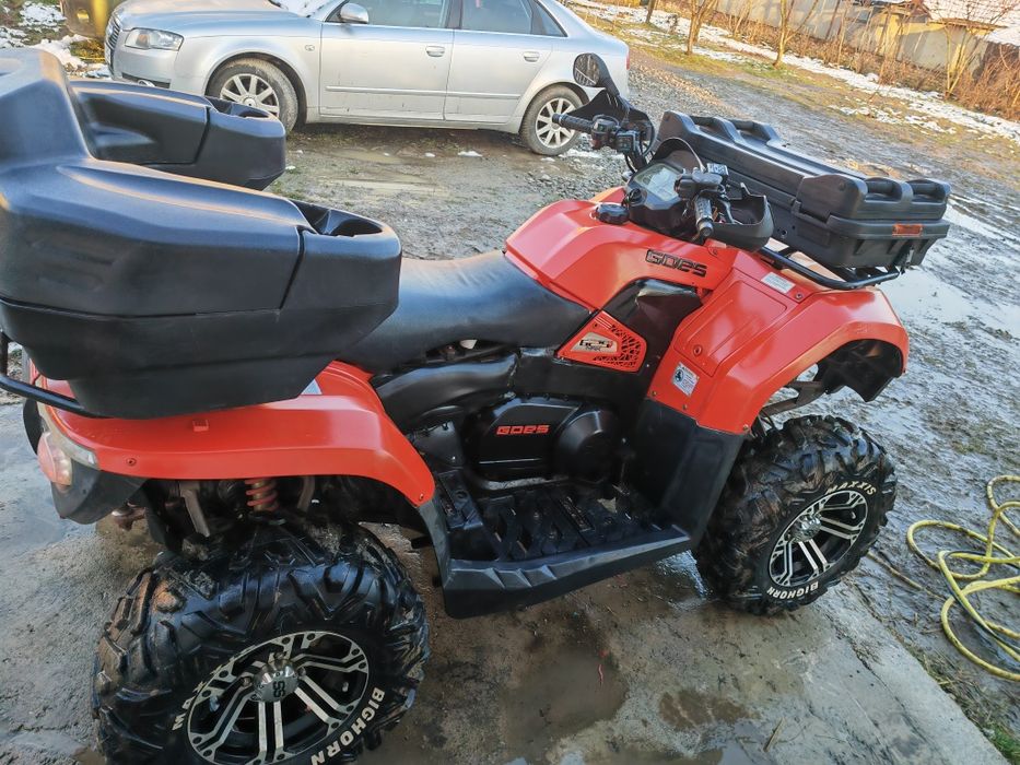 Vand ATV CF 625 Goes
