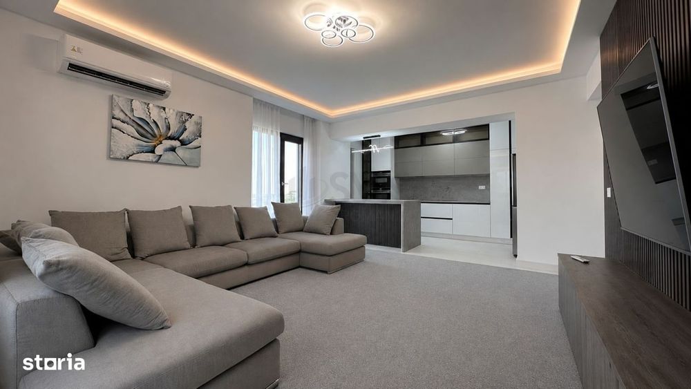 Apartament 4 camere Pipera First Estates 2 locuri de parcare incluse