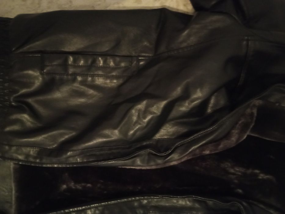 Кожаная куртка Misa Graff