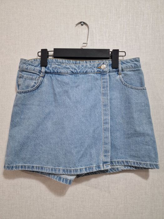Джинсовые шорты- юбка