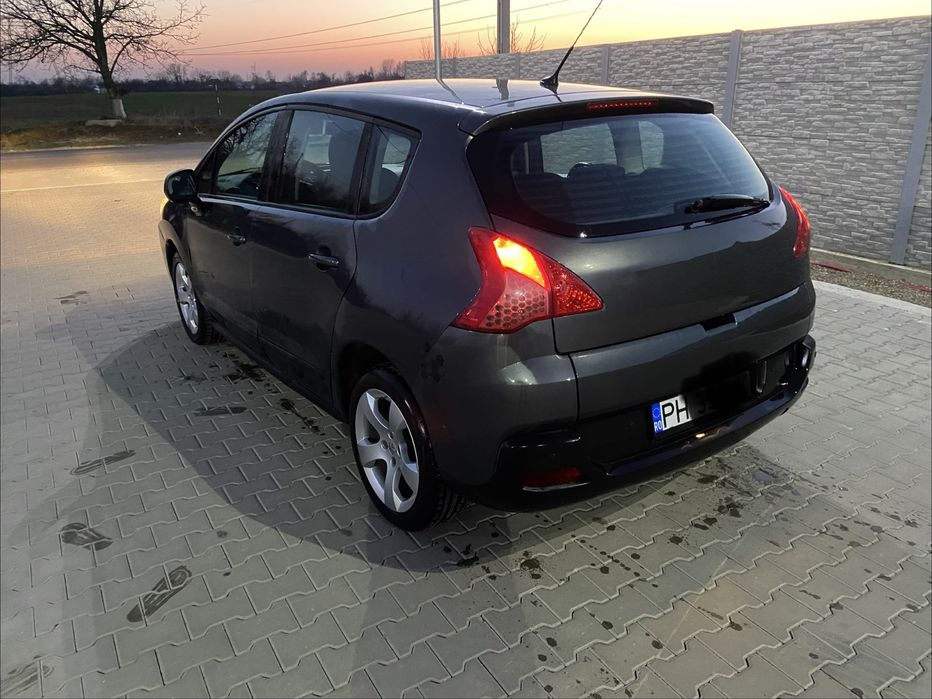 Vand peugeout 3008
