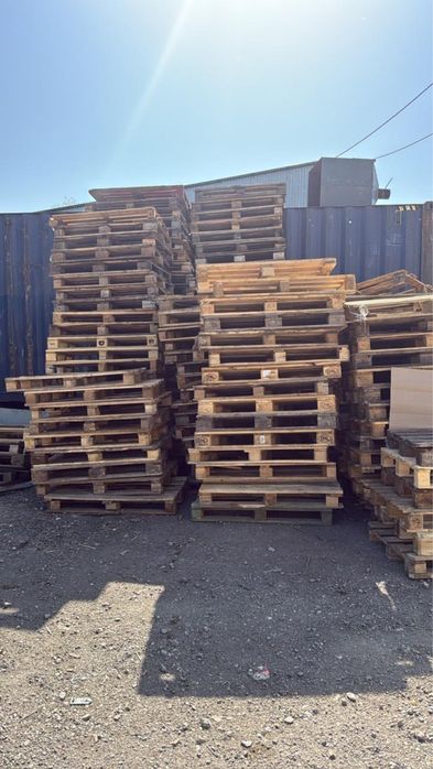 Продаём деревянные поддоны