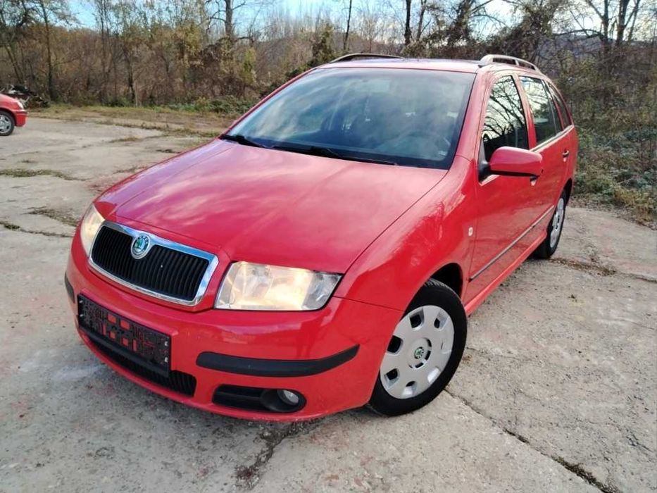Skoda Fabia 1.4 16V 101к.с. 2006г. facelist на части