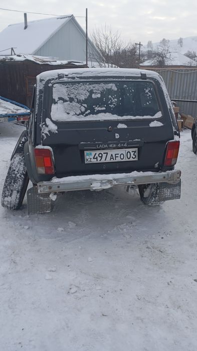 Нива полный разбор