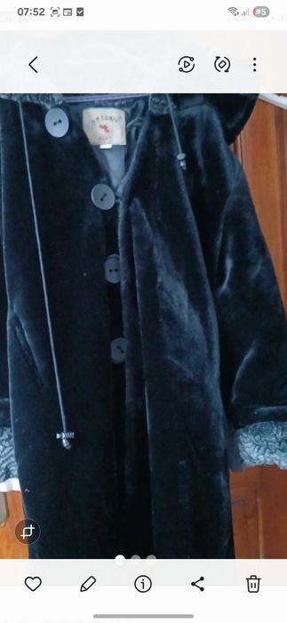Haina neagra de blana