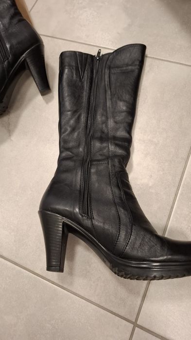 Дамски ботуши естествена кожа