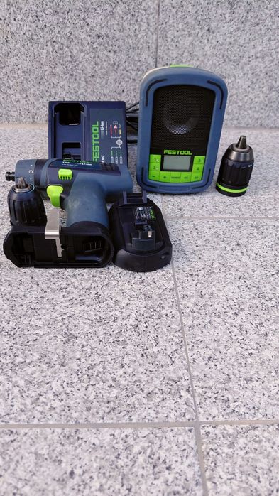 Festool Радио,Винтоверт, Патроник
